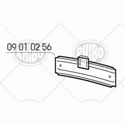 TRAVERSA MOTORE POST. FIAT 500 F-L
