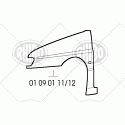 PARAFANGO ANT.SX ALFA 145/146