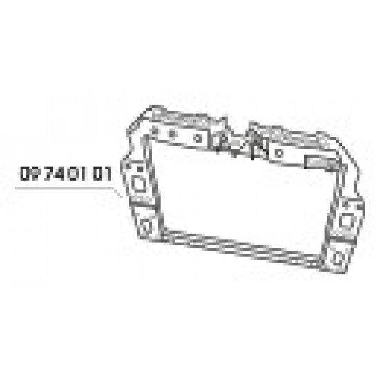 RIVESTIMENTO ANT. PANDA 2012->(FT1243210)