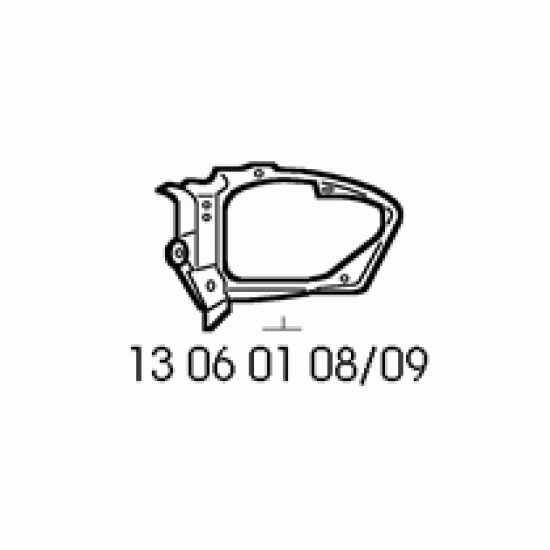 SEDE FARO DX MERCEDES W124 '84-95