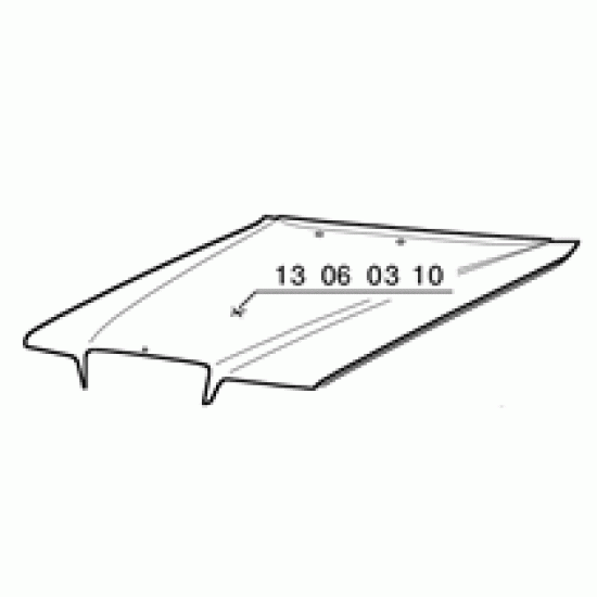 COFANO ANT. MERCEDES W124 '93-95