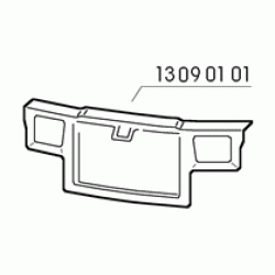 RIVESTIMENTO ANT.BATTICOFANO C/SEDI FARO  MERCEDES 202 C '93-