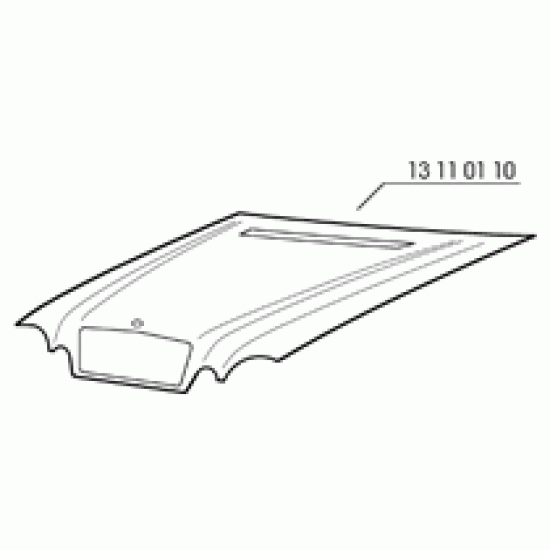 COFANO ANT. MERCEDES E W210 '96-00