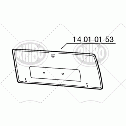 COFANO POST. MINI MINOR 67
