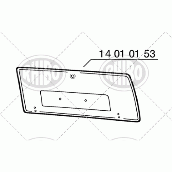 COFANO POST. MINI MINOR 67