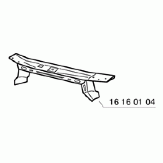 TRAVERSA ANT. SUP. VECTRA '88-95