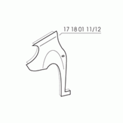 PARAFANGO ANT. SX PEUGEOT 307 '05-08