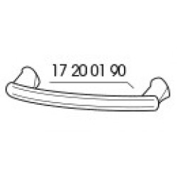 RINFORZO PARAURTI ANT. PEUGEOT 207