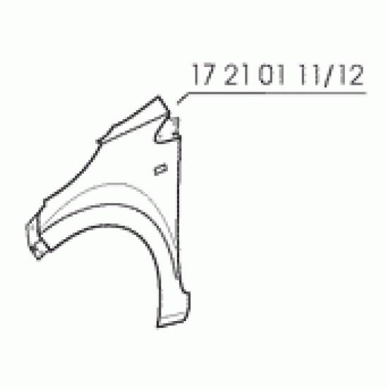 PARAFANGO ANT. DX C1/P. 107(CI2013013)