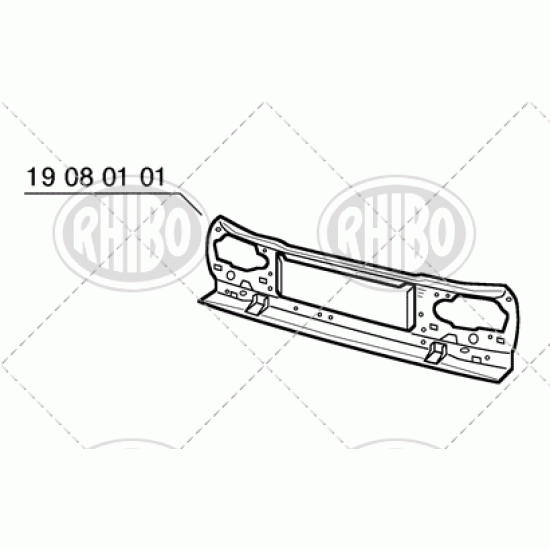 RIVESTIMENTO ANT. RENAULT 9 - 11 1 SERIE