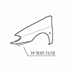 PARAFANGO ANT. DX MEGANE '95-98