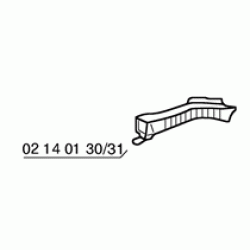 LONGHERONE ANT. DX GOLF '84-91