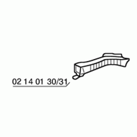 LONGHERONE ANT. DX GOLF '84-91