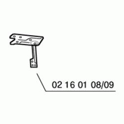 SEDE FARO SX AUDI 80 '86-91