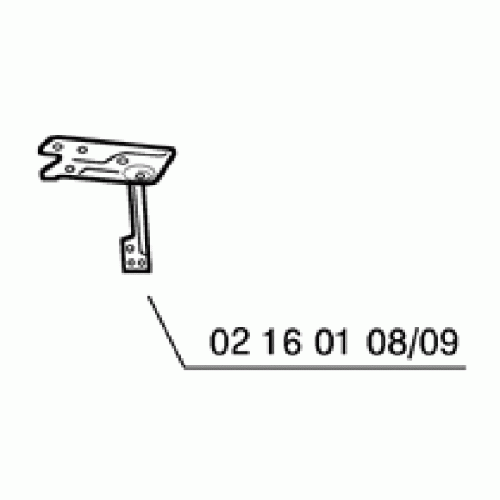 SEDE FARO SX AUDI 80 '86-91