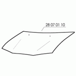 COFANO ANT. ROVER 200 '96-00