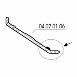 TRAVERSA ANT. RADIATORE LANCIA Y '96-02