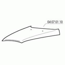 COFANO ANT. LANCIA Y '96-02