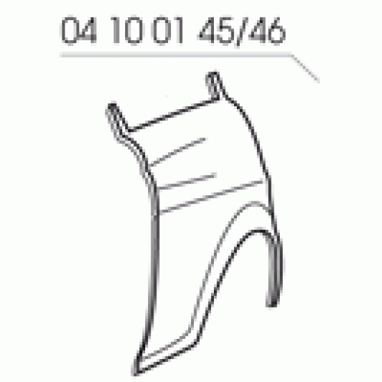 PARAFANGO POST. SX YPSILON '03-11