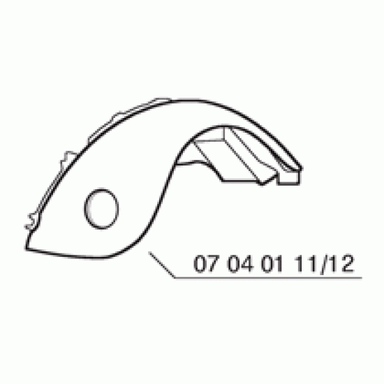 PARAFANGO ANT. DX DYANE 2C