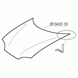 COFANO ANT. SEICENTO '98-09(FT0193100)(36.16.106)