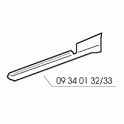 SOTTOPORTA DX COMPLETO SEICENTO '98-09