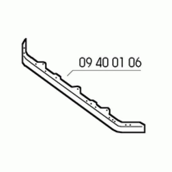 TRAVERSA RADIATORE PUNTO '99-> /YPSILON '03-11(FT1333206)(36.11.105)