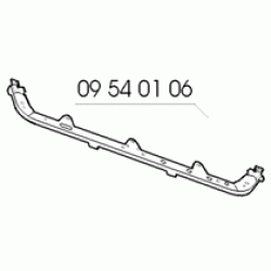 TRAVERSA SUPPORTO RADIATORE MUSA/IDEA '03-10(36.54.105)