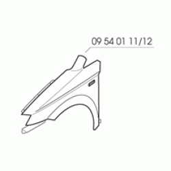 PARAFANGO ANT. DX IDEA '03-10(36.54.110)