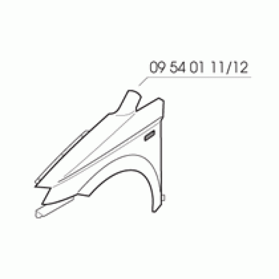 PARAFANGO ANT. DX IDEA '03-10(36.54.110)