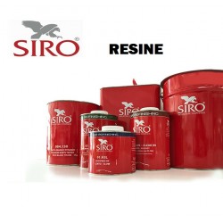 RESINA PER VERNICE SILICONICA ALTA TEMPERATURA 400 C* KG.4,5