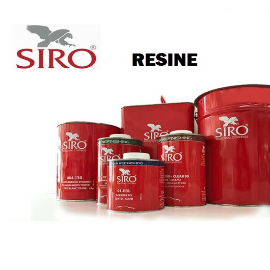 RESINA PER VERNICE SILICONICA ALTA TEMPERATURA 400 C* KG.4,5