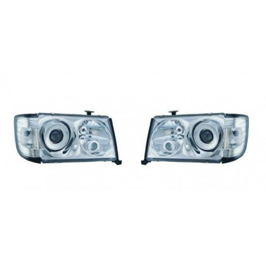 FARI DX E SX LENTICOLARI MERCEDES W124
