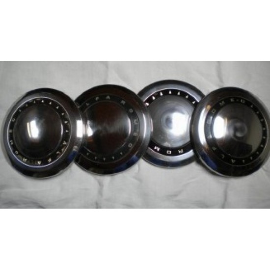 COPPE RUOTE ALFA ROMEO 1300/2000 SERIE DA 4