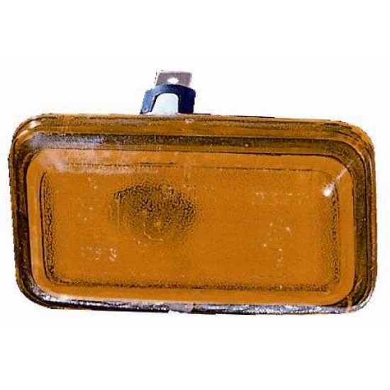 FANALE LAT. DX/SX ARANCIO AUDI / W.