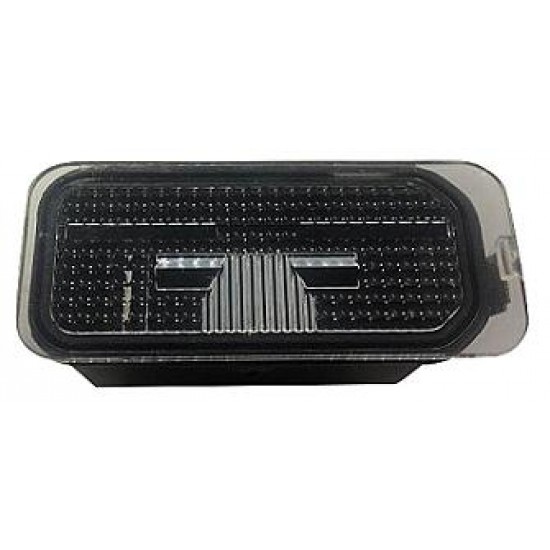 FANALE TARGA DX/SX FIESTA 08->