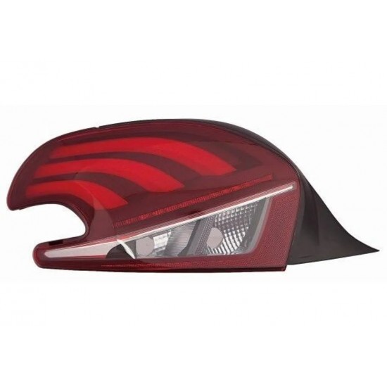 FANALE POST. SX P.208 2015->
