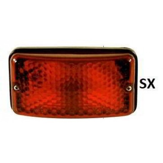 FANALE RETRONEBBIA POST. ROSSO 126 FMS/BIS