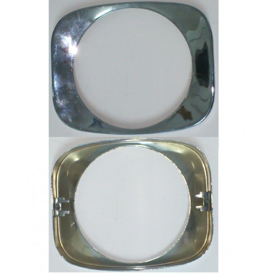 CORNICE FARO ACCIAIO SINGOLA DYANE
