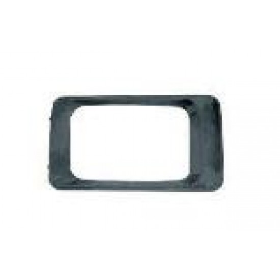 CORNICE FARO FIAT 170 ACCIAIO NERO