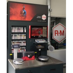BANCO DA LAVORO RM-PAINT C/ POSTAZIONE PC LENOVO, MONITOR ASUS E BILANCIA SARTORIUS BANCO DA LAVORO RM-PAINT C/ POSTAZIONE PC LENOVO, MONITOR ASUS E BILANCIA SARTORIUS