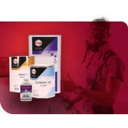 TRASPARENTE OPACO MAT FINISH R - LT.0,75 2:1 (CAT.H2P95) S/DIL.