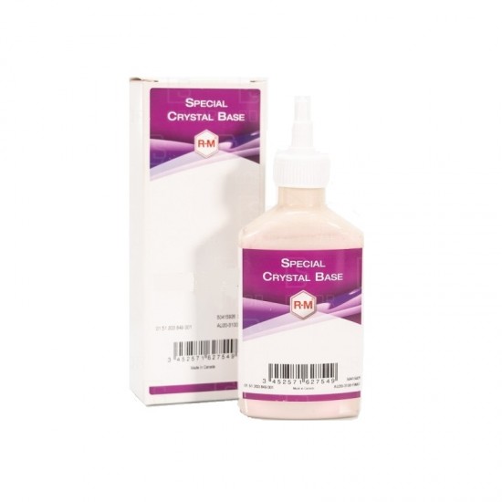 BASE RM DS SPECIAL CRYSTAL BASE RUBY RED - LT. 0,125