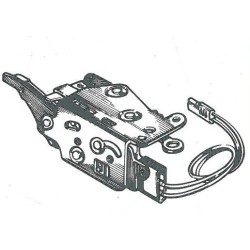 SERRATURA ANT. DX FIAT UNO 5P '89 CENTRALIZZATA