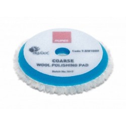 TAMPONE LUCIDATURA LANA BLU VENTILATO DURO 40 MM - PZ.1
