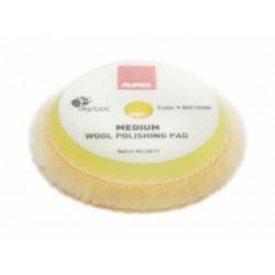 TAMPONE LUCIDATURA LANA GIALLO VENTILATO MEDIO 80MM
