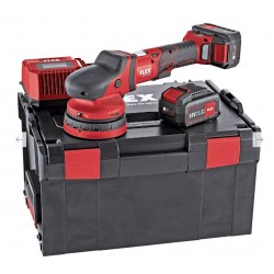 LUCIDATRICE ROTOECCENTRICA A BATTERIA KIT VALIGIA