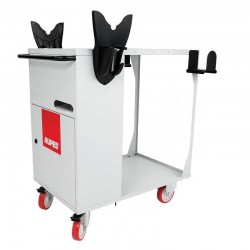 WORK STATION PER ASPIRATORE S245 CON PORTA ACCESSORI