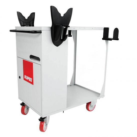 WORK STATION PER ASPIRATORE S245 CON PORTA ACCESSORI