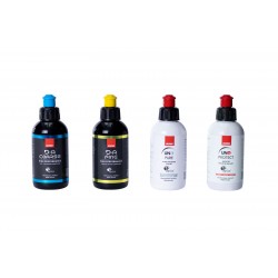SET PASTE ABRASIVE LUCIDATURA RUPES ML.125 X PZ.4